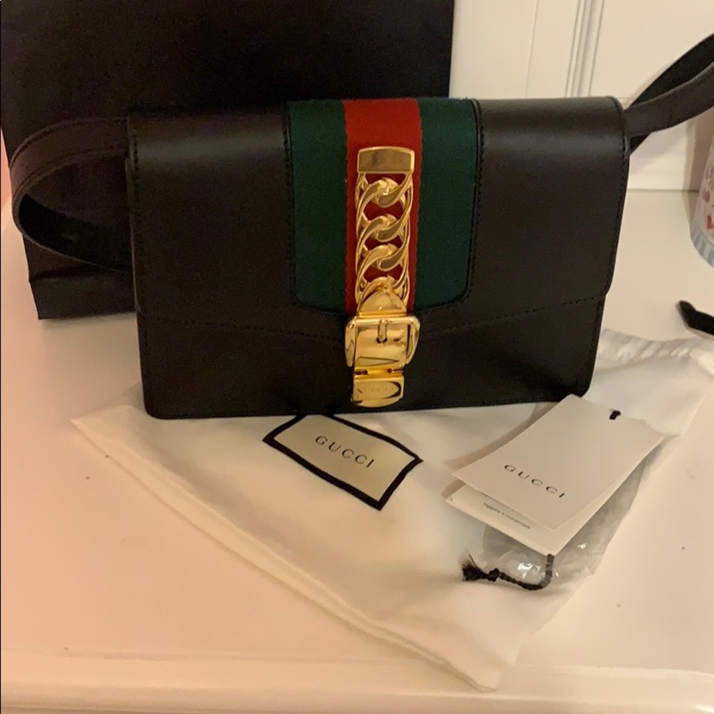 GUCCI SYLVIE Belt bag